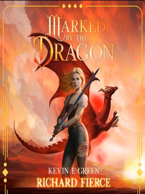 cover image of Marked by the Dragon